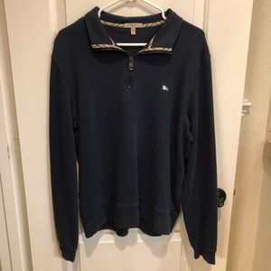 Burberry Half-zip Pullover